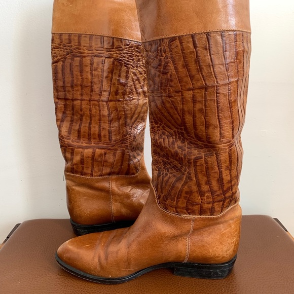 Alligator boots. - Picture 2 of 3